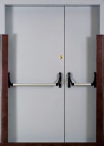 Противопожарная дверь 2100×1100 / серия FRM55239