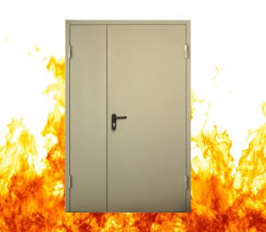 Противопожарная дверь 2300×1400 / серия FRM55431