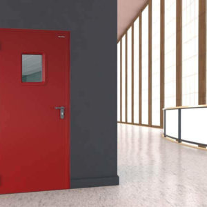 Противопожарная дверь EIWS-15 / серия FRM7160