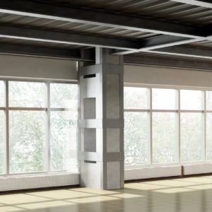 Противопожарное окно 2 типа / серия FRM898