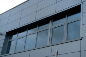 Противопожарное окно EI 30 / серия FRM852