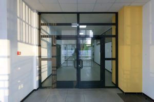 Сплошная противопожарная перегородка / серия FRM5454